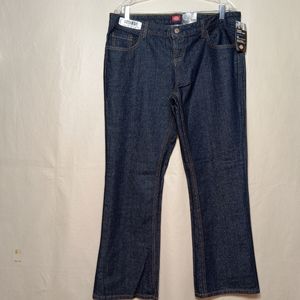 Dickies women's denim jeans size 12P